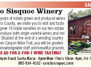 Rancho Sisquoc Winery